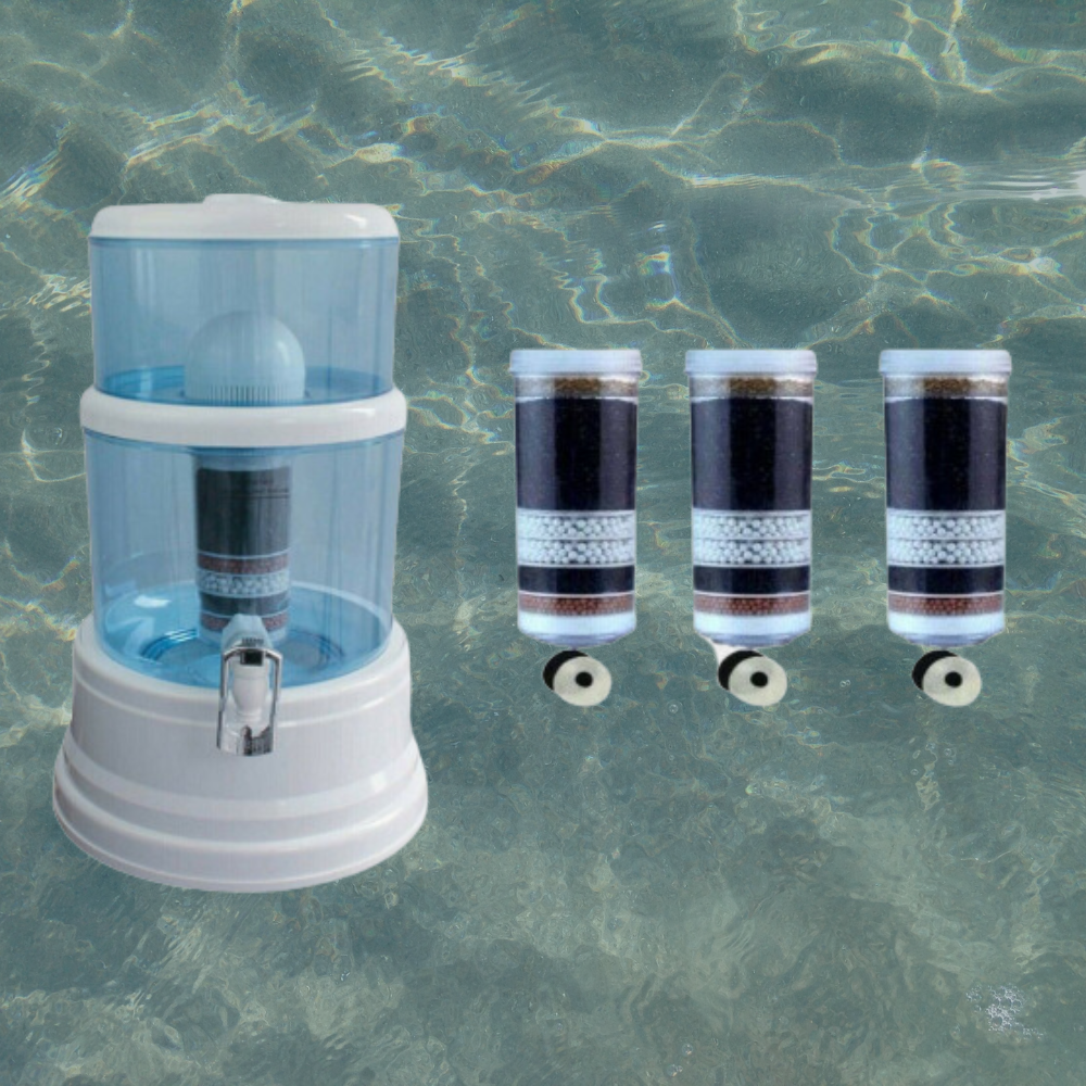 Benchtop Fluoride Water Filter Station
