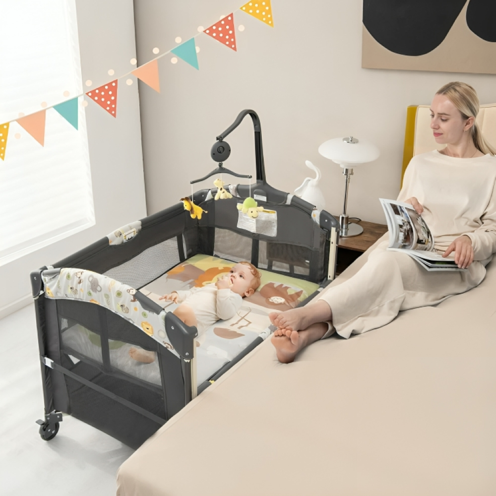 4 In 1 Explorer Ease Cot