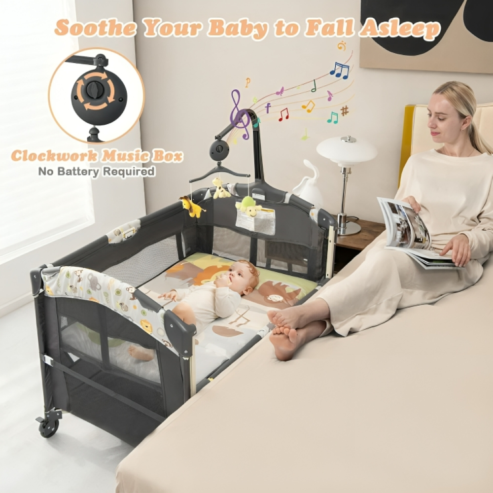 4 In 1 Explorer Ease Cot