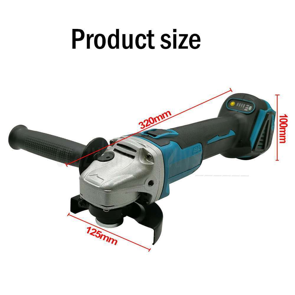 5 " Brushless Cordless Grinder