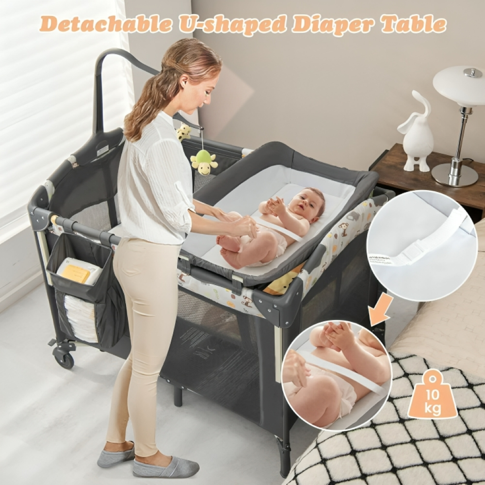 4 In 1 Explorer Ease Cot