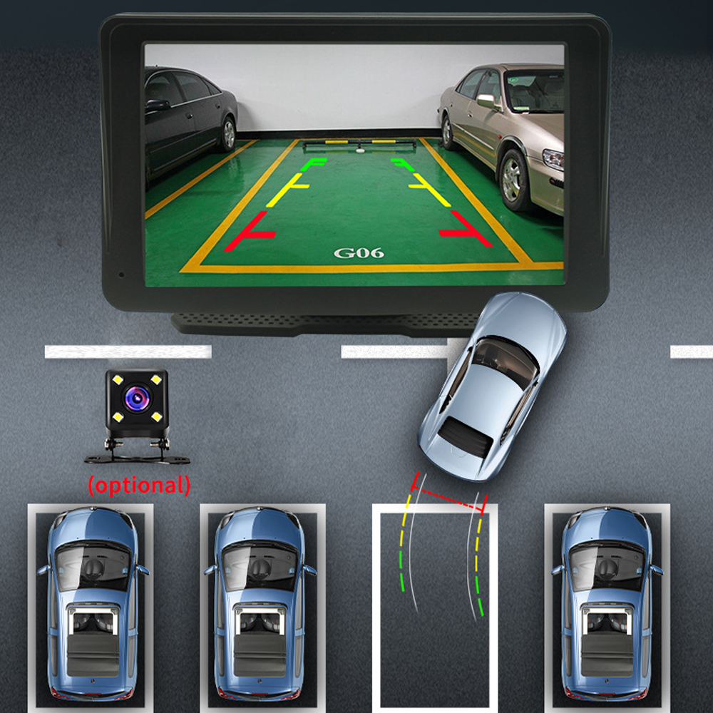 Versatile Touch Screen Car Display | Apple CarPlay & Android Auto