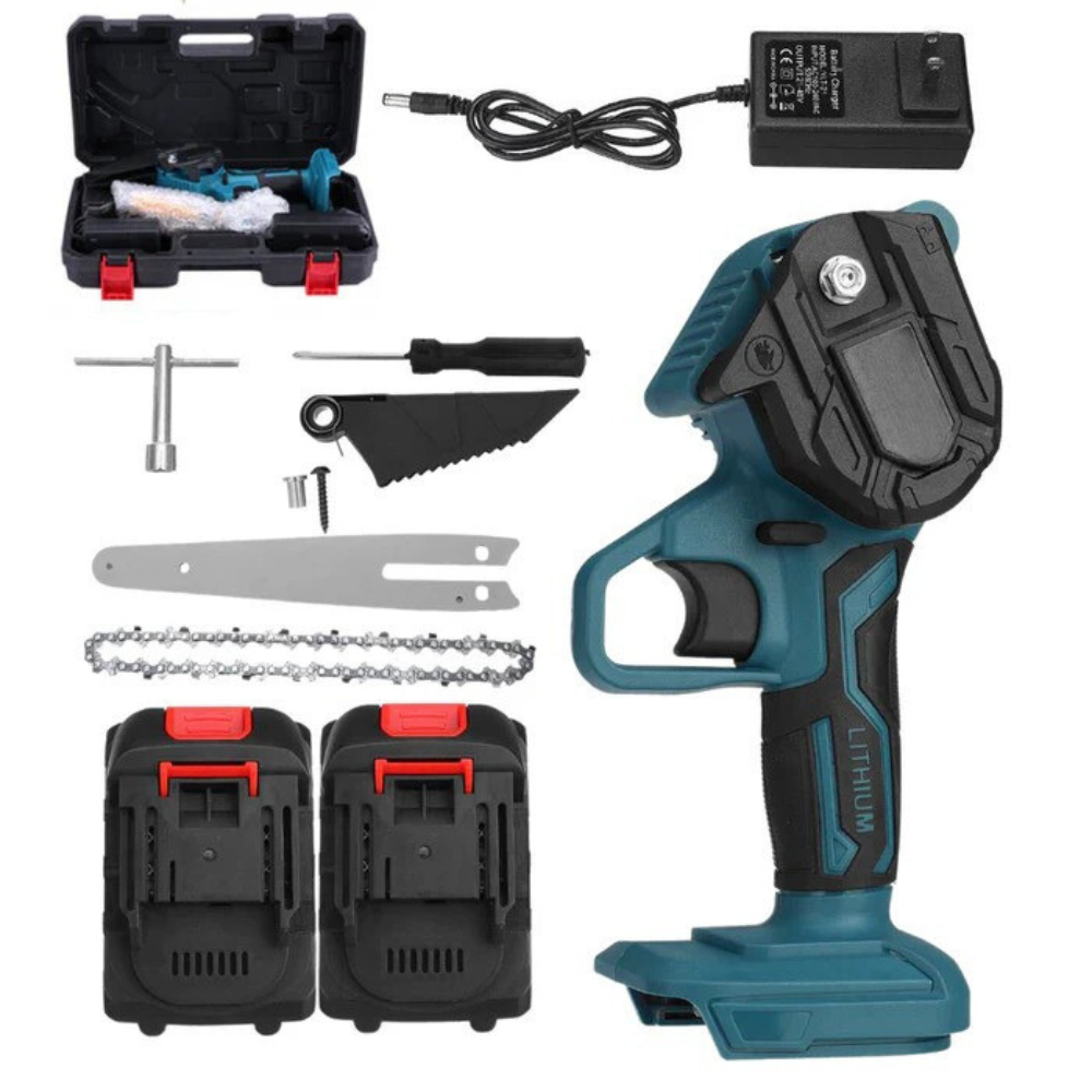 6" Cordless Mini Chinsaw