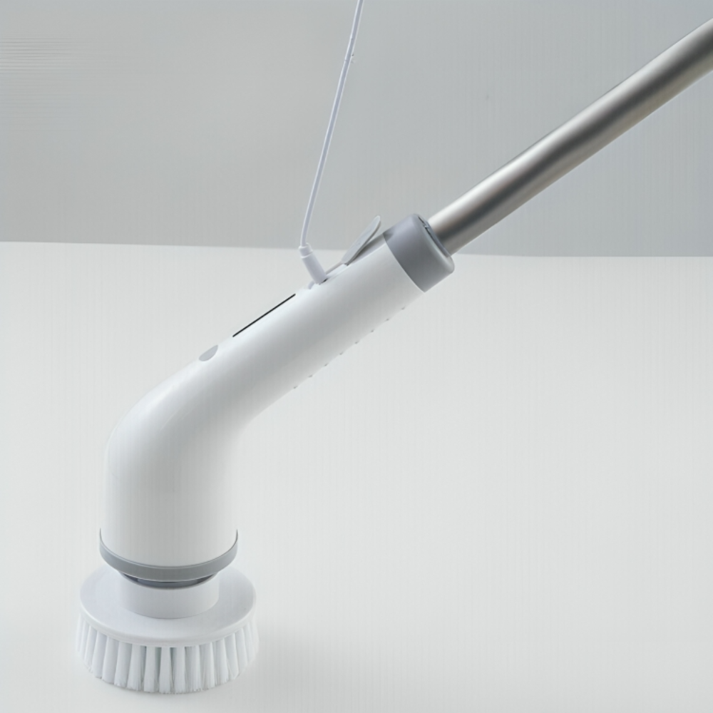 7-in-1 Cordless Electric Spin Scrubber