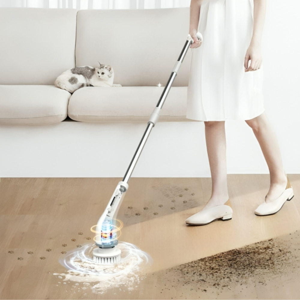 7-in-1 Cordless Electric Spin Scrubber