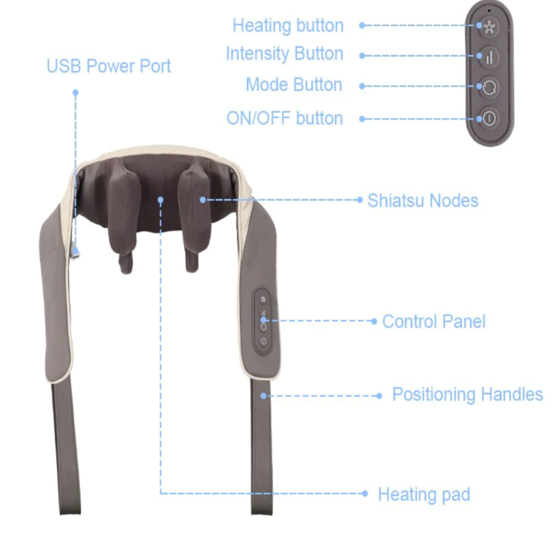 Neck & Shoulder Heated Massager