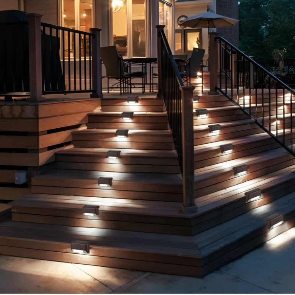 Solar LED Deck Lights