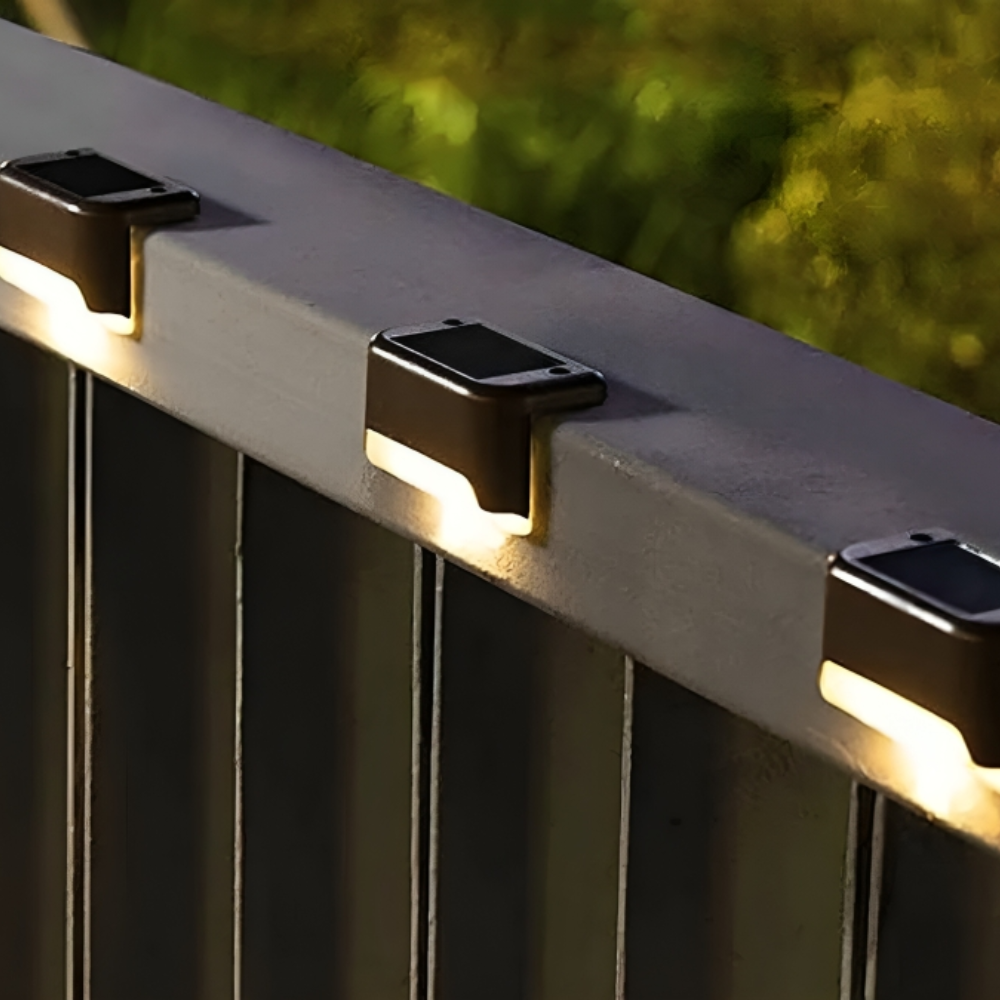 Solar LED Deck Lights