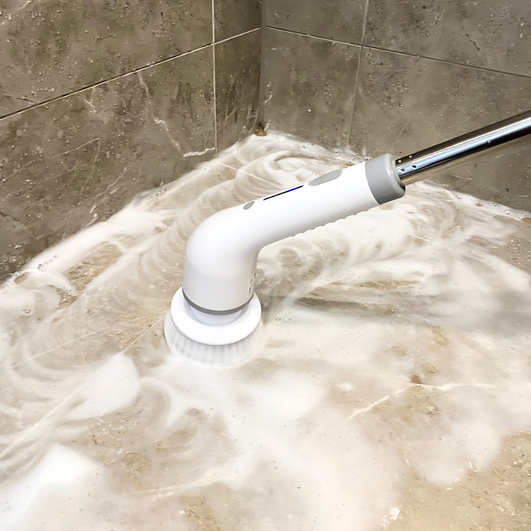 7-in-1 Cordless Electric Spin Scrubber