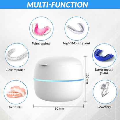 Ultrasonic UV Dental Cleaner