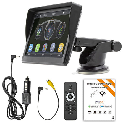 Versatile Touch Screen Car Display | Apple CarPlay & Android Auto