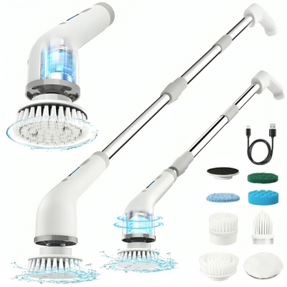 7-in-1 Cordless Electric Spin Scrubber