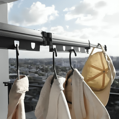 Adjustable Hanging Rack