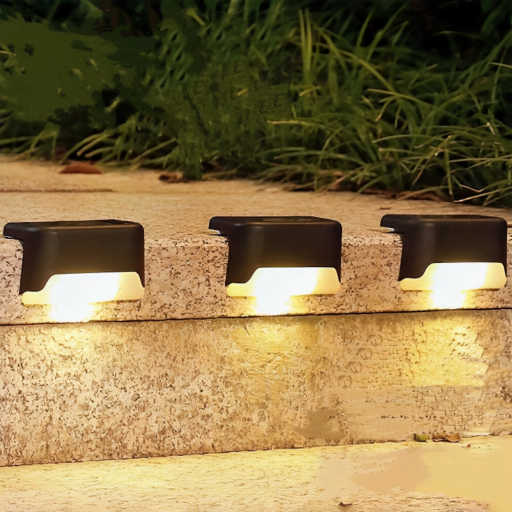 Solar LED Deck Lights