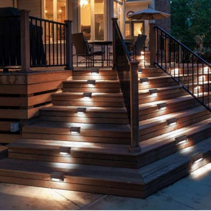Solar LED Deck Lights