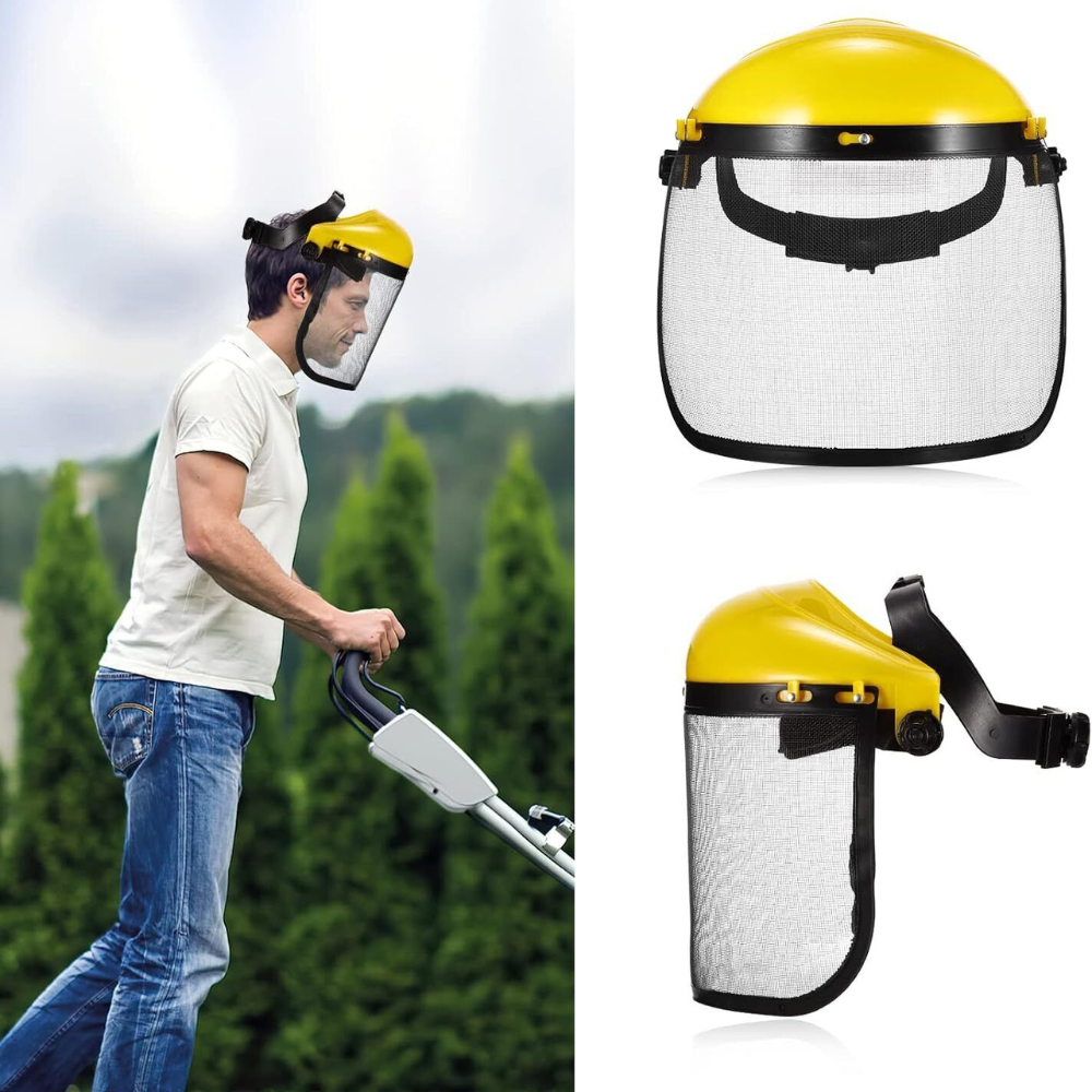 Protective Mesh Safety Shield
