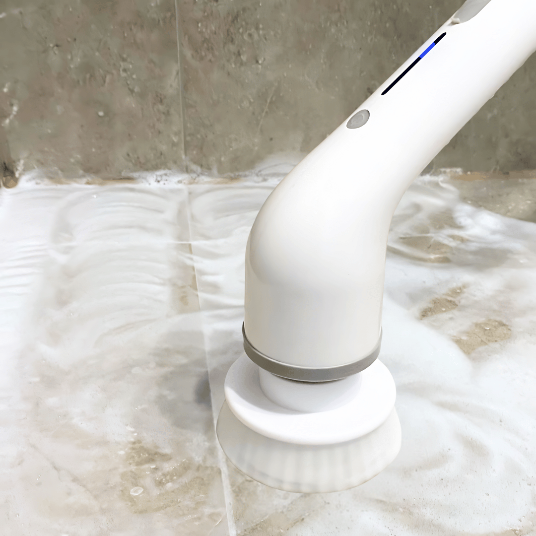 7-in-1 Cordless Electric Spin Scrubber