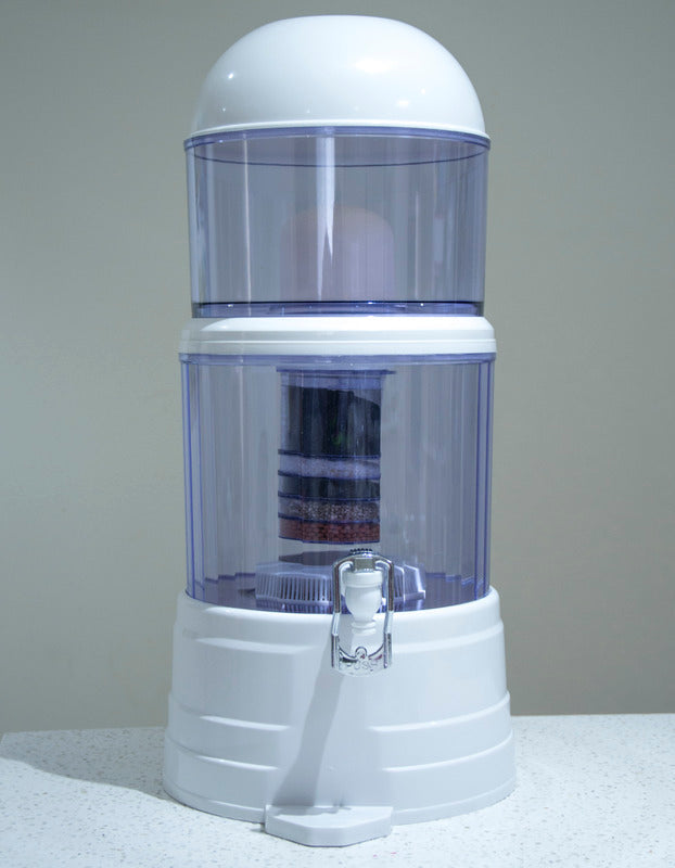 Benchtop Water Purifier Station