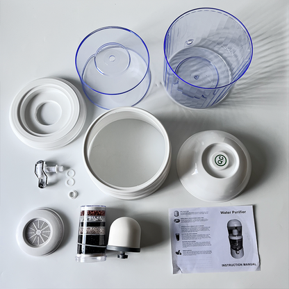 Benchtop Fluoride Water Filter Station